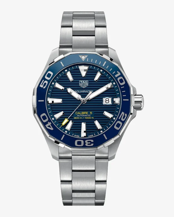 TAG HEUER AQUARACER Automatic Watch - Diameter 43 mm WAY201B.BA0927 - Image 2