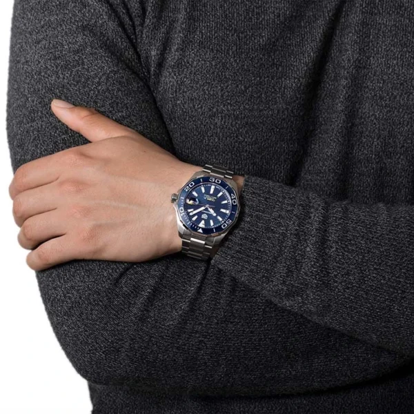 TAG HEUER AQUARACER Automatic Watch - Diameter 43 mm WAY201B.BA0927 - Image 7