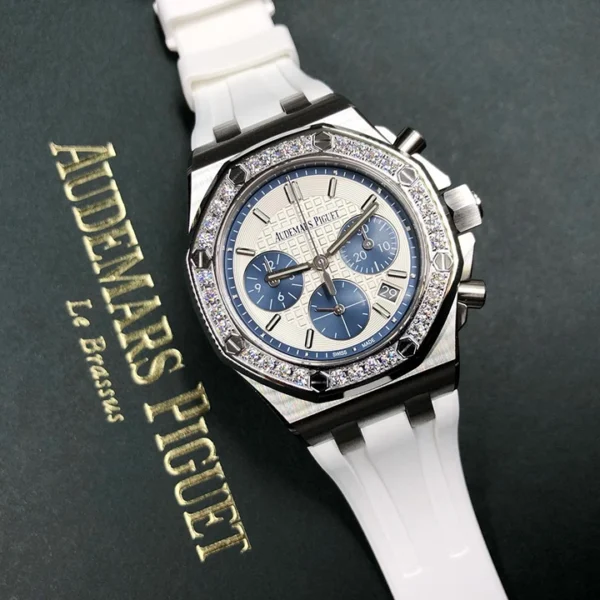 Royal Oak Offshore Automatic Chronograph Ref. 26231ST.ZZ.D010CA.01 - Image 8