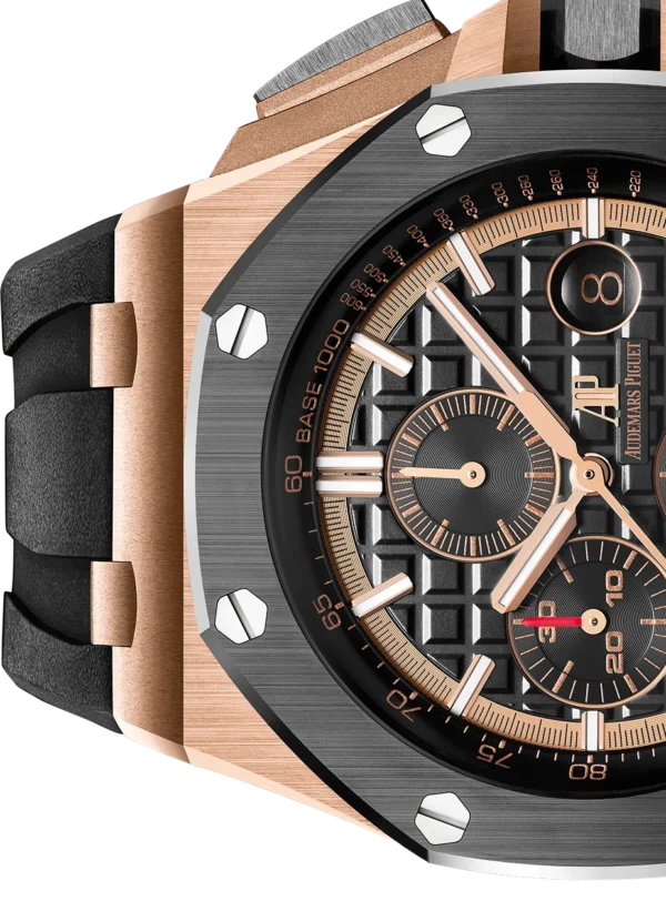ROYAL OAK OFFSHORE SELFWINDING CHRONOGRAPH Ref. 26401RO.OO.A002CA.02(AAAAA Version) - Image 5